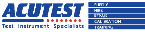 Acutest electrical test equipment specialist