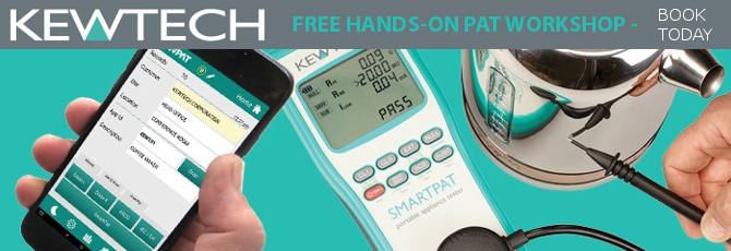 FREE Hands-On KEWTECH PAT Testing Workshop