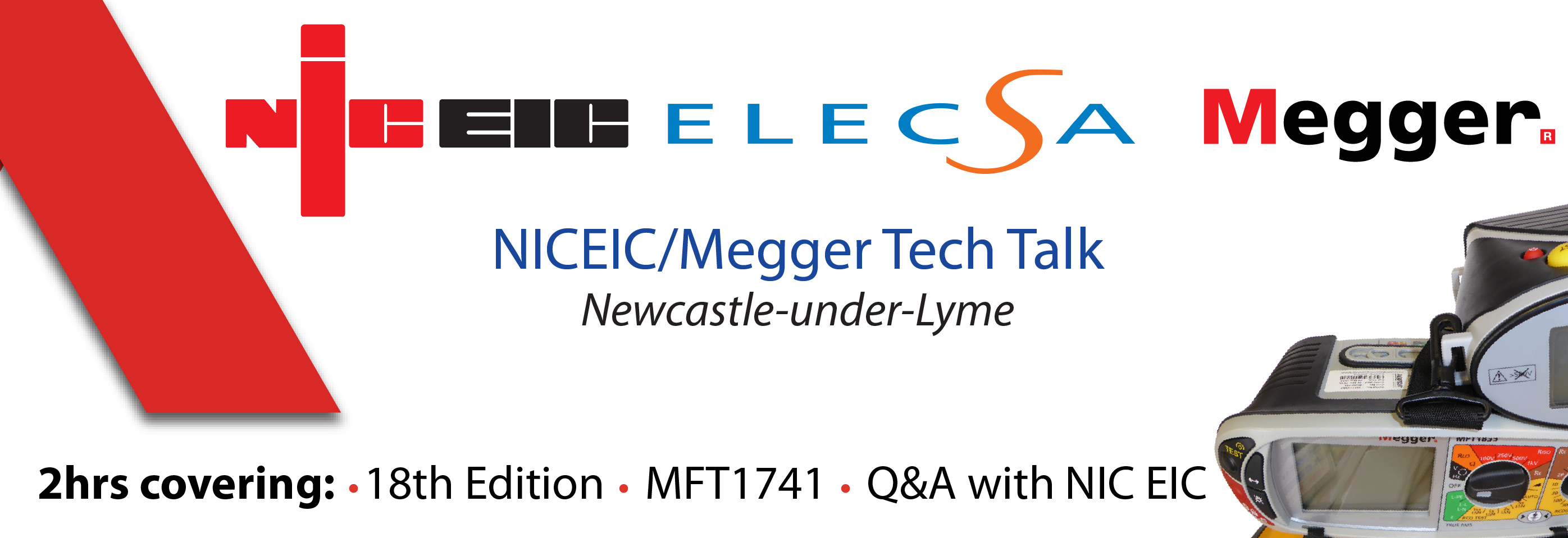 NICEIC & Megger 18th Edition Tech Talk
