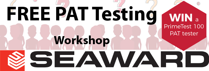 Free Seaward PAT Testing Workshop 'Top PAT FAQs'