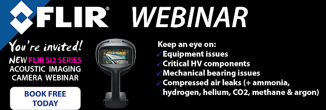 FLIR Si2 Acoustic Imaging Camera Webinar