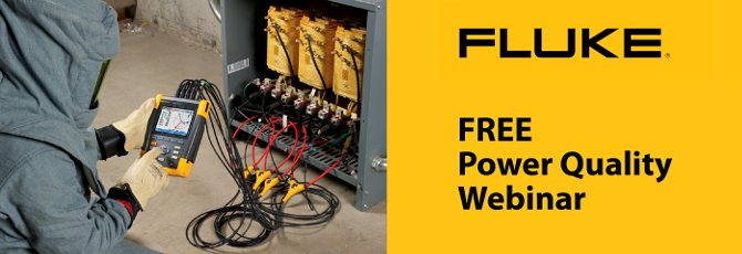 FREE FLUKE Power Quality Webinar