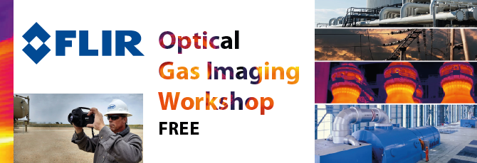 FLIR Hands-On Optical Gas Imaging Workshop
