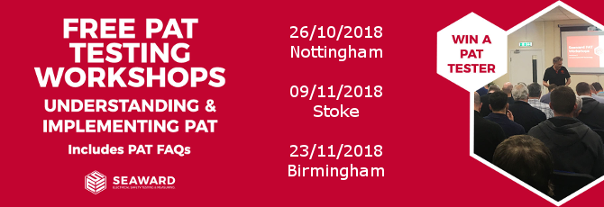 FREE Hands-On Seaward PAT Testing Workshop 