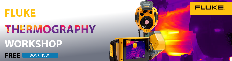 FLUKE Principles of Thermography - FREE Hands-On Workshop