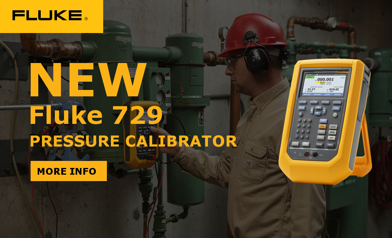 Launch photo of Fluke Automatic Pressure Calibrators