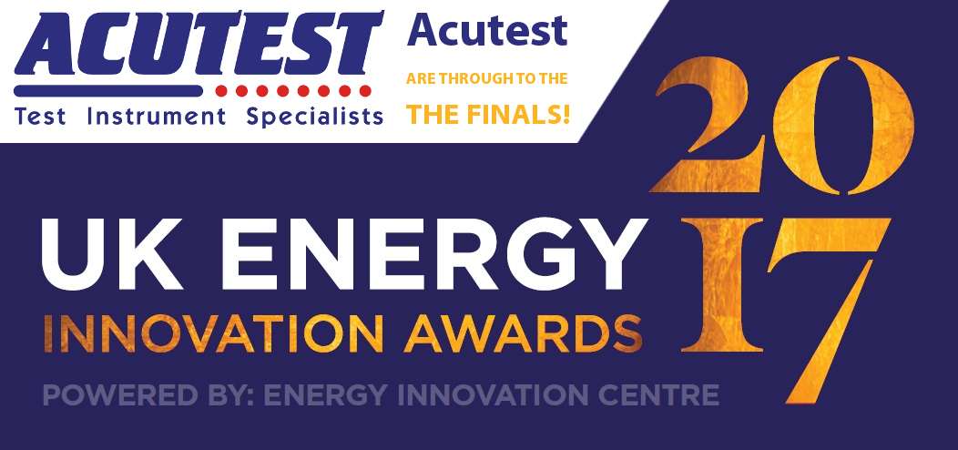 Acutest in the running for Energy Innovation Award 2017