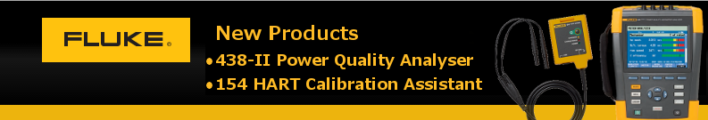 Fluke power quality instruments