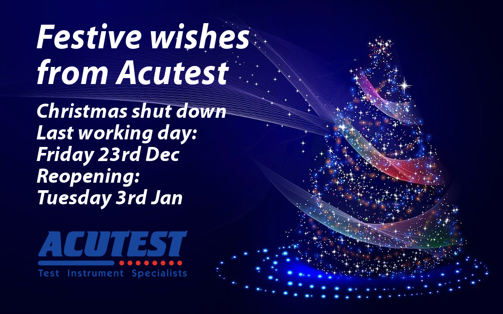 Have a bright 2023 from everyone here at Acutest