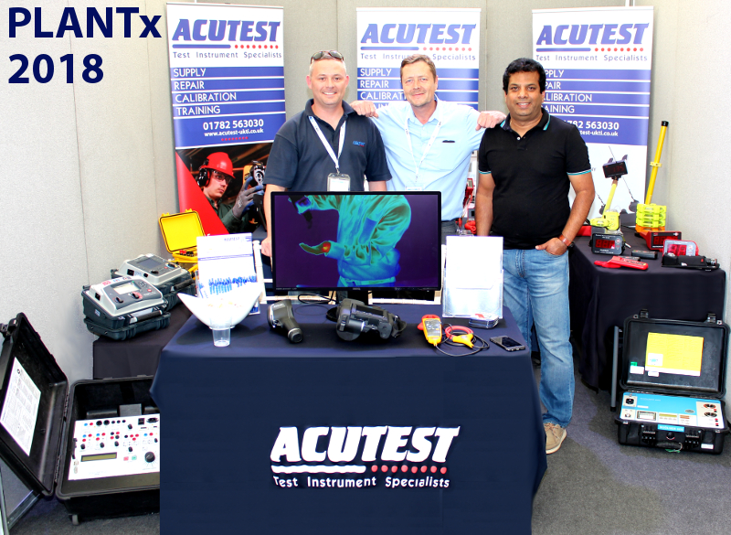 Photo of Acutest exhibiting at the EA Technology event PlantX