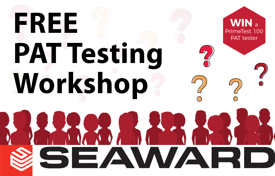 Seaward PAT Testing workshop banner