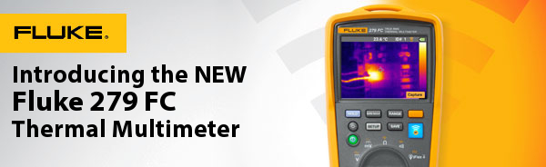 Fluke 279 FC thermal multimeter product image