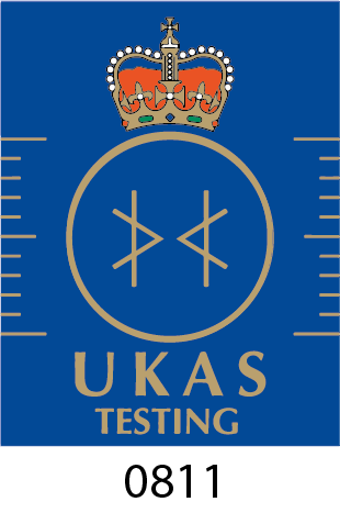 UKAS 0811 logo