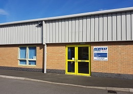 Acutest Northern Office in Newton Aycliffe